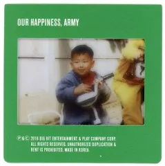 【中古】キャラカード(男性) [単品] アールエム BABY BTS フォトフィルム 「防弾少年団 BTS 2019 SEASON’S GREETINGS」 同梱品