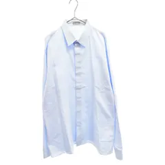 Dior HOMME (ディオールオム) スタンダード カラー 長袖シャツ ブルー 163C503A3011のサムネイル