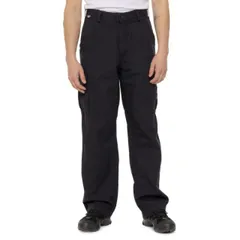 【送料無料】 カーハート メンズ カジュアルパンツ ボトムス Carhartt FRB240 Flame-Resistant Canvas Cargo Pants - Factory Seconds Black