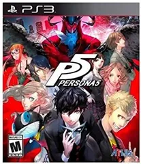 Persona 5 (輸入版:北米) - PS3