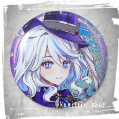 原神 雷電将軍 痛バッグ ホログラム缶バッジ 原神 同人缶バッジ 雷電将軍B(らいでんしょうぐん) 缶バッヂ