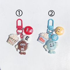 じゃらじゃらキーホルダー クッキー チョコビスケットくん✨じゃらじゃらキーホルダー✨バッグ