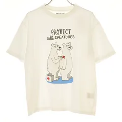 一度着用のみほぼ新品！muveil柴犬Tシャツ 一度着用のみほぼ新品