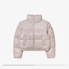 ⭐️L⭐️最新25年秋冬新作⭐️ノース フェイスヌプシ 韓国限定 ピンク 韓国限定・日本未入荷】THE NORTH FACE W'S NUPTSE SHORT JACKET