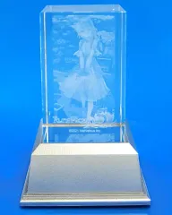 【中古】置物・装飾品 [単品] プリシラ 3Dクリスタル 「Switchソフト ルーンファクトリー5 ファミ通DXパック3Dクリスタルセット」 同梱特典