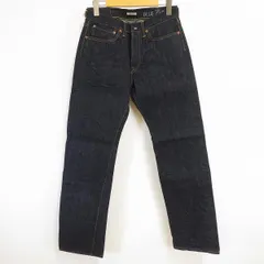 #anc エターナル ジーンズ 30 青系 デニム パンツ インディゴ染め 備中倉敷工房 日本製 タグ付き 新品同様 メンズ [932179] k01のサムネイル