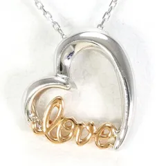 K10WGPG　ネックレス　NECKLACE　総重量約1.2g　約40cm