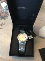 シチズンコレクション エコ・ドライブ電波時計 ペアモデル AS1050-58A 