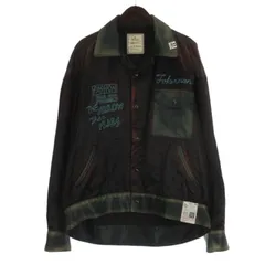 【古着】ミハラヤスヒロ デニムテーラードジャケット Maison MIHARA YASUHIRO レイヤードデニムジャケット フーディ