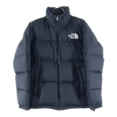 THE NORTH FACE (ザノースフェイス) NUPTSE JACKET ヌプシ ジップアップ フーデッド ダウンジャケット ブラック ND91841