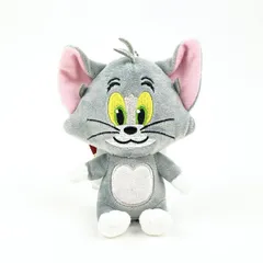 トムとジェリー トム マスコットキーチェーン ぬいぐるみ 人形 インテリア キッズ