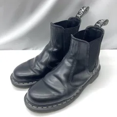 【中古】Dr.Martens 2976 チェルシーブーツ サイズUK8 ドクターマーチン ブラック[19]