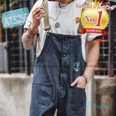 オーバーオール デニム 切り替 メンズ サロペットパンツ ジーンズ ペインター オールインワン ワークパンツ 作業服 つなぎ アメカジ 大きいサイズ カーゴパンツ  xzdsexf