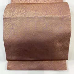 織悦 半巾織 半幅帯 スウェーデン段織山道 未使用 odori-company_51111-51116