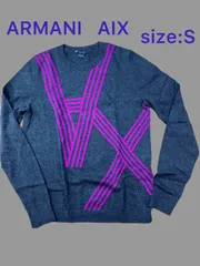 ARMANI EXCHANGE サイズS 100%cotton 薄手　セーター