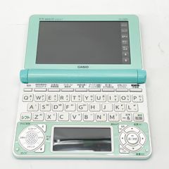 CASIO XD-Z4800 電子辞書 ミントグリーン - メルカリ