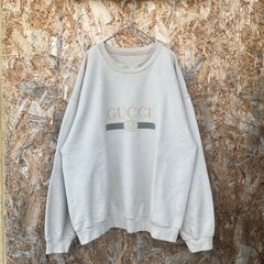 ⭐︎ 90’s “unknown” GUCCI Bootleg print sweat ⭐︎