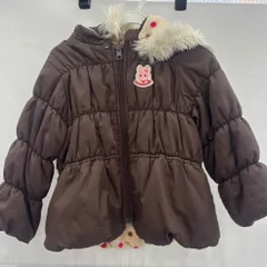 【送料込】MIKI HOUSE　ミキハウス　ダウン　アウター　リバーシブル