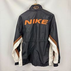 90年代 NIKE 裏メッシュ　パッチロゴ　ナイロンジャケット　サイズM　07030206　01