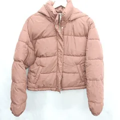 ◇ ⊇ INGNI イング 長袖 中綿ジャケット サイズM ブラウン レディース E  【1411280026298】