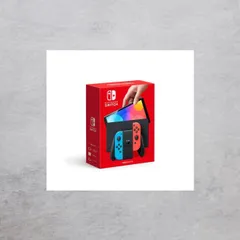 【状態S】Switch 有機ELモデル ネオン 箱付き