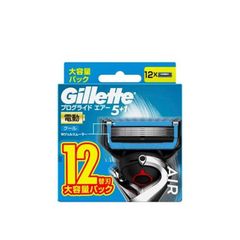 ジレット プログライドエアー 電動ホルダー用 替刃12個 P&G