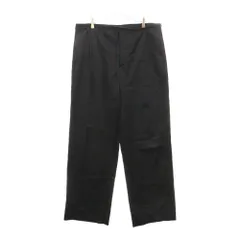 JIL SANDER (ジルサンダー) ナイロン テーパードパンツ スラックス ブラック PR-JM-BM-0019のサムネイル