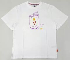 JUNG KOOK BTS x McDonald's コラボ Tシャツ Mサイズ - メルカリ