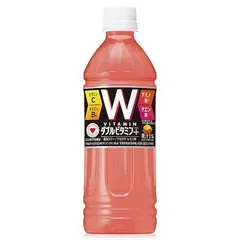 【佐乃屋】「24本」ダカラ　Wビタミン　500ml　24本　1箱　サントリー　ダブルビタミンのサムネイル