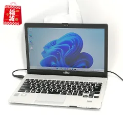 福袋 Windows11 13型 新品SSD 中古ノートパソコン Fujitsu 富士通 S935/K i5-5300u 10GB 512GB 無線