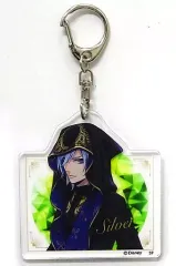 【中古】雑貨 シルバー 「ディズニー ツイステッドワンダーランド ブラインドアクリルキーホルダーコレクションVol.2 式典服」
