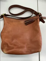 コーチバック　レガシー　ショルダーバッグ 肩掛け 斜め掛け 19889 ブラウン COACH コーチ 19889 レガシー ショルダーバッグ レザー