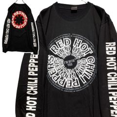 ま*坊様 RED HOT CHILI PEPPERS レッチリ ロンT 黒 XL - メルカリ