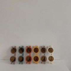 【SALE】くすみカラーサングラス