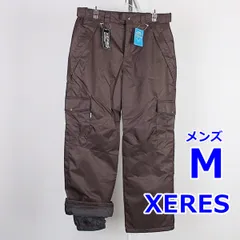 XERES メンズ スノーボード パンツ Mサイズ ブラウン 茶色 スキー ...