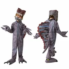ハロウィン衣装 恐竜 着ぐるみ 恐竜 恐竜コス ハロウィン 即購入OK衣装 子供 恐竜 コスプレ 男の子 女の子 恐竜 着ぐるみ 仮装 子供 ハロウィン 衣装 オールインワン ハロウィン