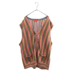 2024年最新】supreme stripe sweater vest 21ssの人気アイテム - メルカリ