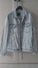 ZARA(ザラ) アイス デニム ジャケット M