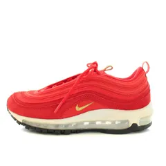 ナイキ NIKE エアマックス97QS AIR MAX 97 QS スニーカー シューズ メッシュ スエード US6 24.0cm 赤 レッド CI370-600 /YT