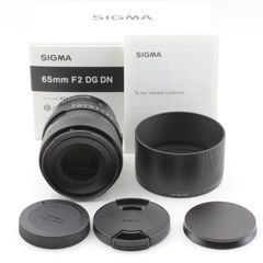 Sigma シグマ 65mm F2 DG DN Contemporary Sony ソニー Eマウント