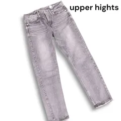 upper hights アッパーハイツ 139219 THE STELLA ザ ステラ 加工 ガールフレンド デニム パンツ ジーンズ Sz.22 レディース