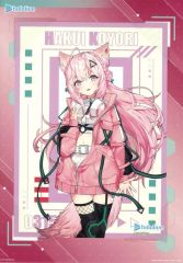 [중고] 잡화 하쿠이 코요 (배경 : 화이트) 비주얼 보드 [이치 반 쿠지 홀로 라이브 ~ Cyberpunk Style ~] 비주얼 보드 상