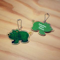 アクリルキーホルダー Saboten Neon House Animal Motifのサムネイル