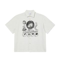 VAULTROOM KATAMARIDAMACYS SHIRT/NATURAL - メルカリ