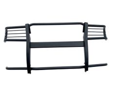 ハイエース 200系1-7型 標準フロント グリルガード バンパーガード 組立式 スチール製 マッドブラック