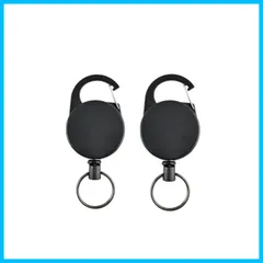 ワイヤー リール 強力リールキーホルダー リールストラップ 伸縮自在 キーリール