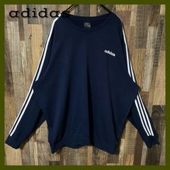 adidas スウェット 刺繍 パフォーマンス 切り替え ストリート スポーツ