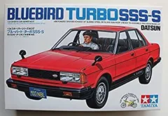 マルイ　1/24 ブルーバード　ブラックボディ　ジャンク 慈光】457 未組立 マルイ 八の字シャコタンで走る BLUEBIRD SSS