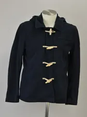 ユニフォームエクスペリメント uniform experiment ダッフルジャケット 3サイズ ネイビー メンズ j_p F-L7927のサムネイル