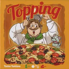 【中古】ボードゲーム トッピング 多言語版 (Topping)